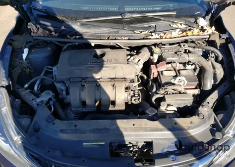 2016 Nissan Sentra S from USA, damaged, VIN 3N1AB7AP5GY255779